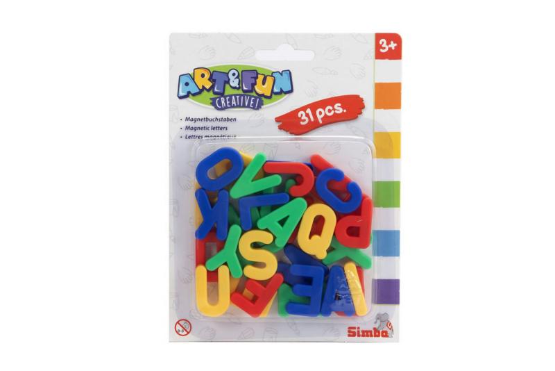 A&F Magnetická písmena